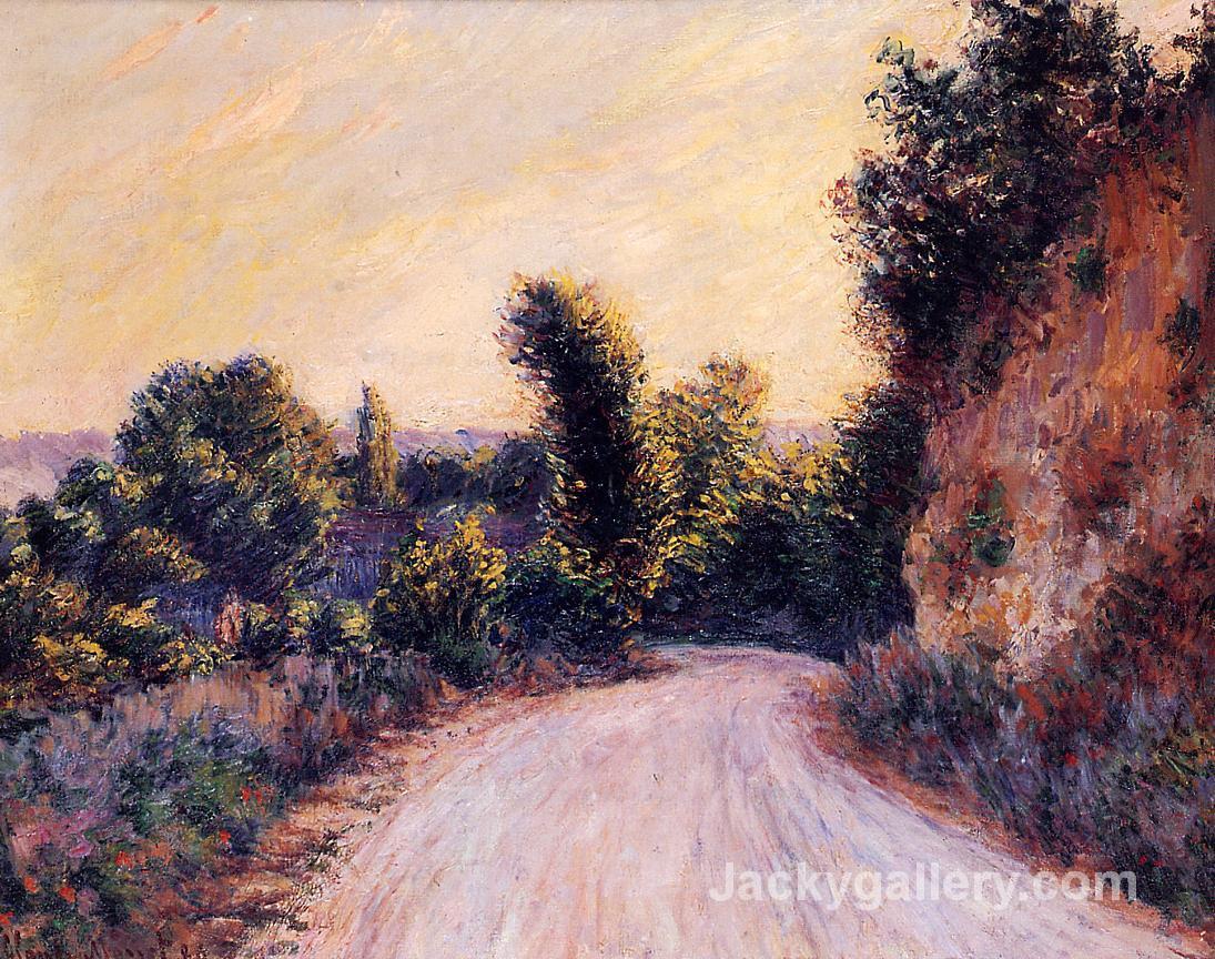 Path by Claude Monet paintings reproduction